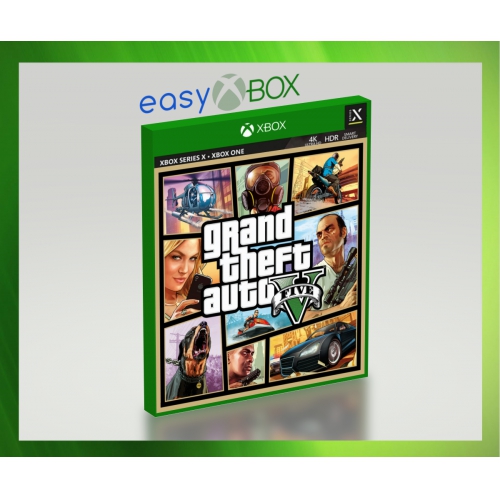  GTA V - Yeni Nesil Sürüm -HİKAYE -ONLİNE One-XS